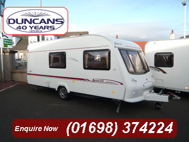 Elddis Avante 524 Exterior